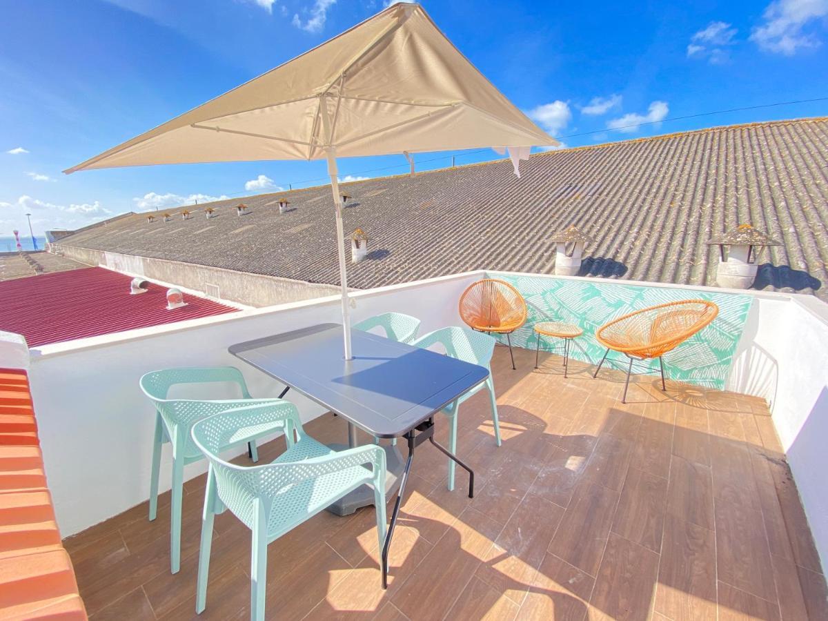 Setubal Beach Vibes - Terrace Appartement Buitenkant foto