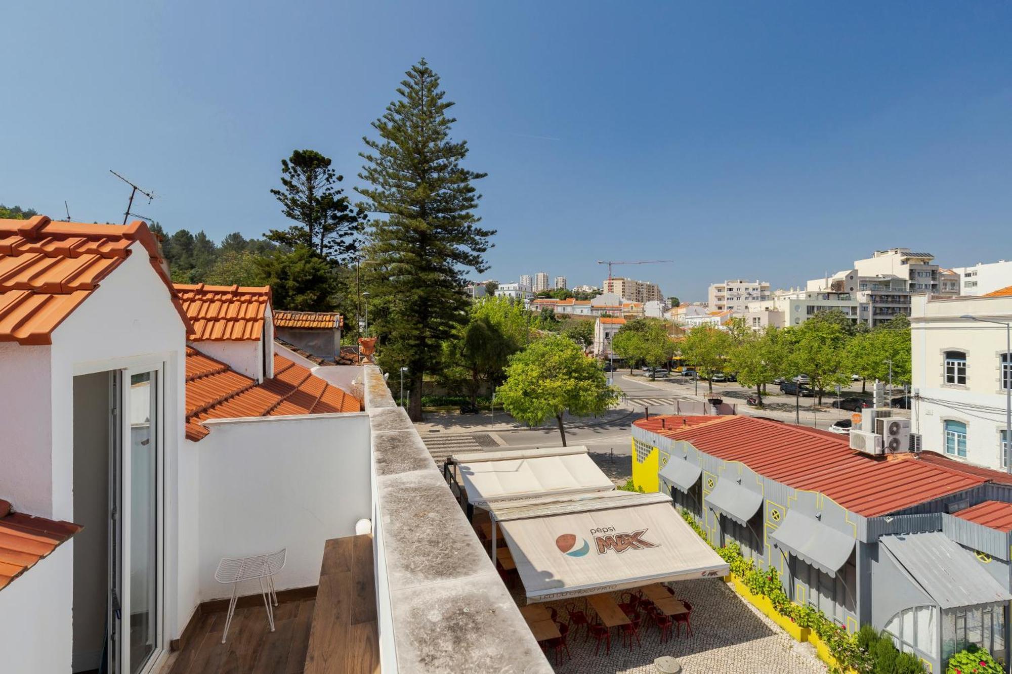 Setubal Beach Vibes - Terrace Appartement Buitenkant foto