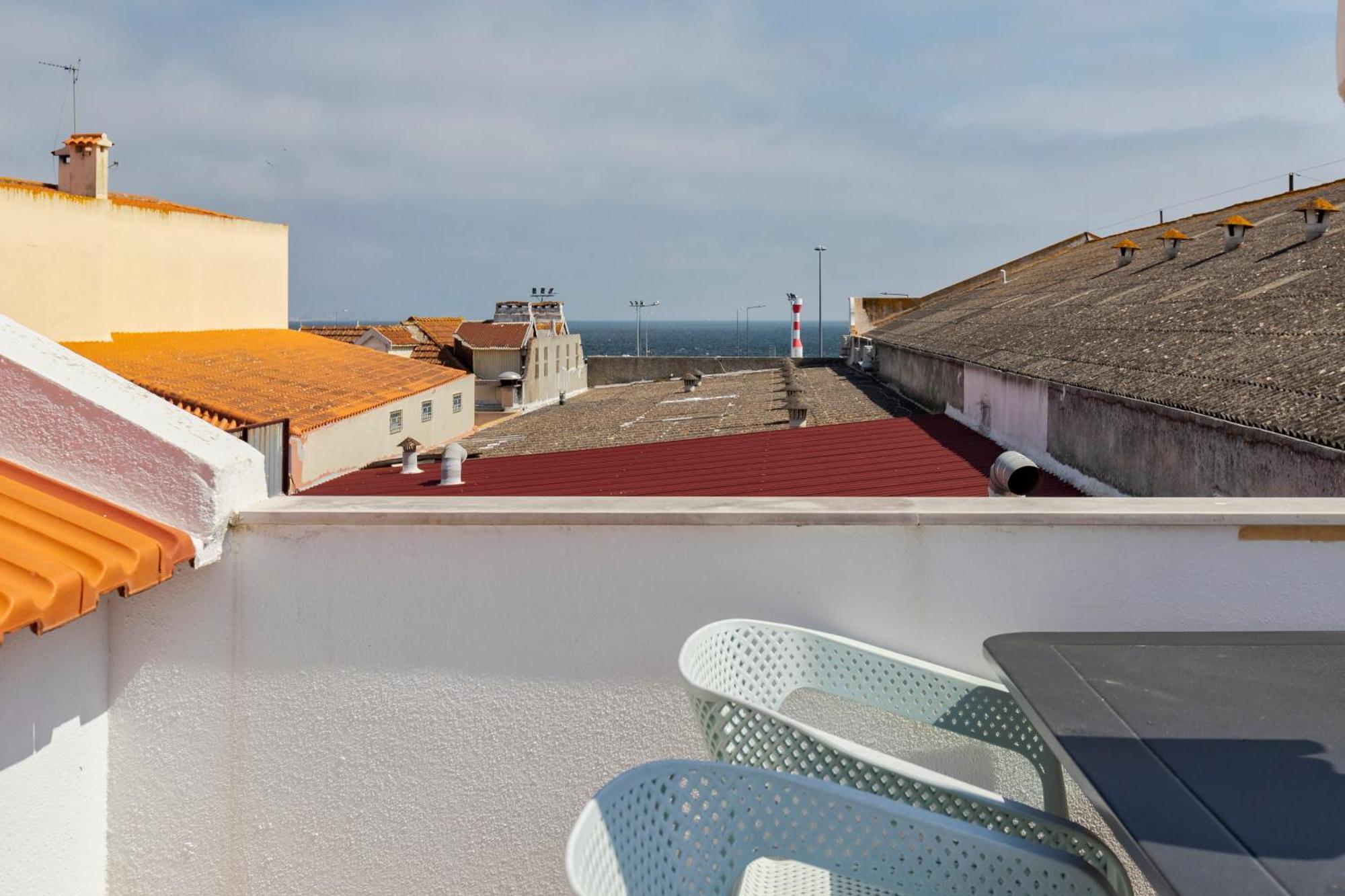 Setubal Beach Vibes - Terrace Appartement Buitenkant foto