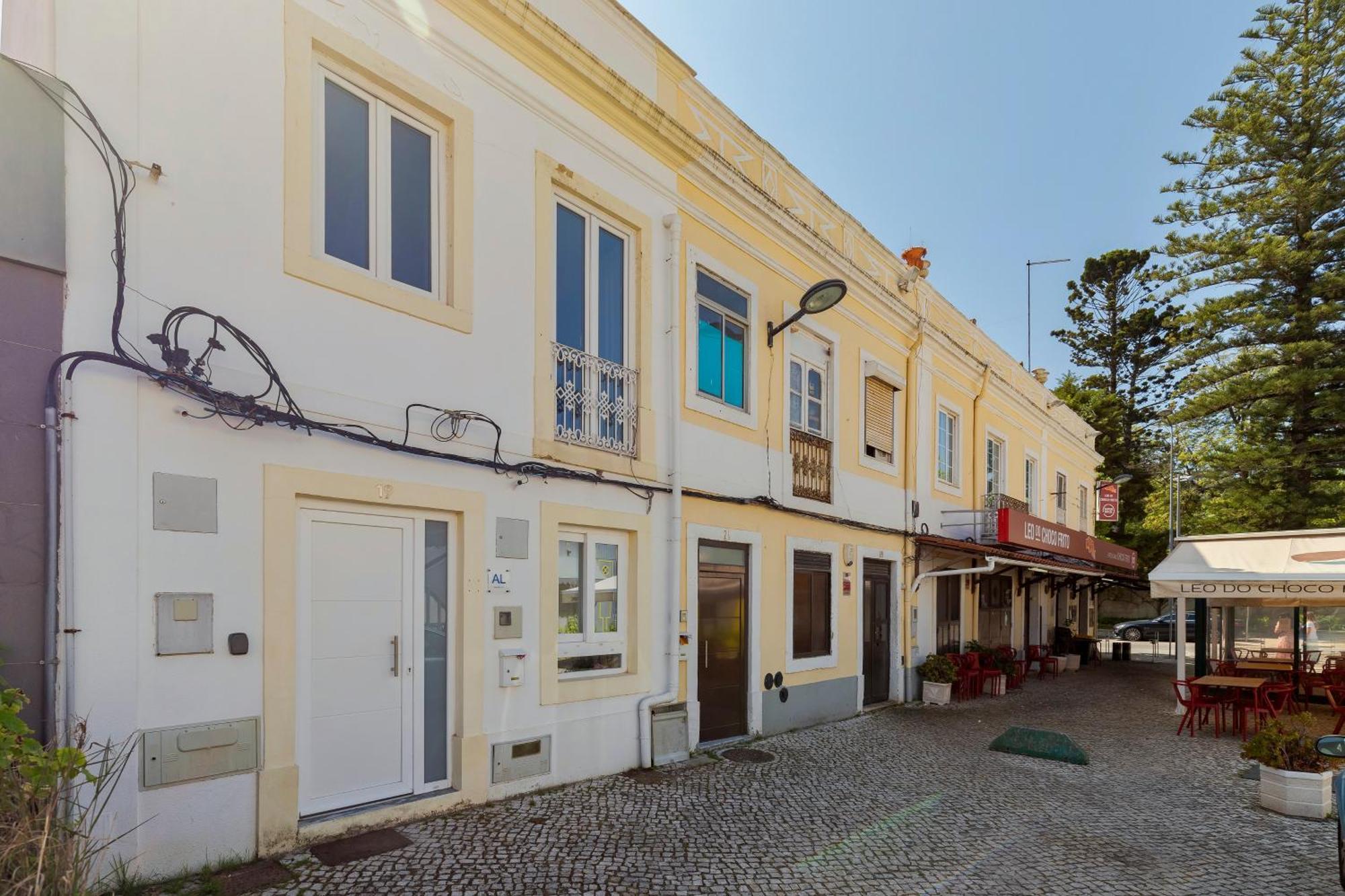 Setubal Beach Vibes - Terrace Appartement Buitenkant foto