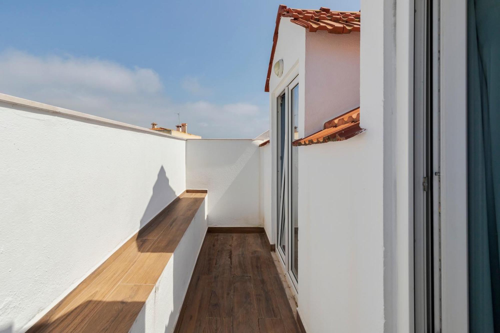 Setubal Beach Vibes - Terrace Appartement Buitenkant foto