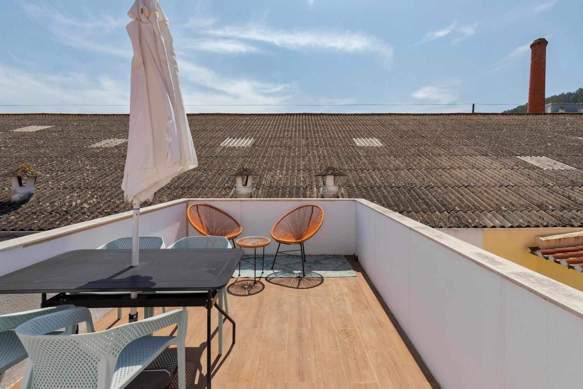 Setubal Beach Vibes - Terrace Appartement Buitenkant foto